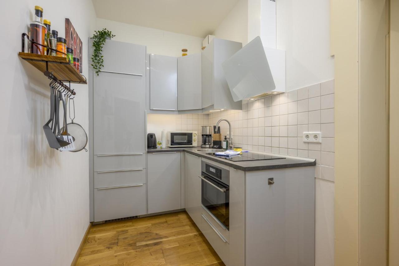 Arbio I Retro Apart In Leipzig Apartment Exterior photo